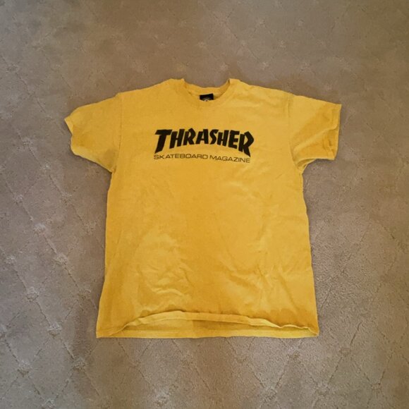 Yellow Thrasher Tshirt - Picture 1 of 1